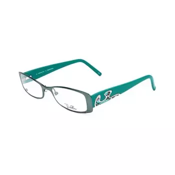 Двухцветные металлические оправа Emilio Pucci