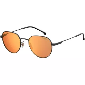 Двухцветные металлические солнцезащитные очки Carrera
