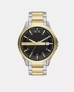 Двухцветные мужские часы из стали AX2453 Armani Exchange, мультиколор