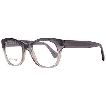 Двухцветные пластиковые оправа Dsquared2