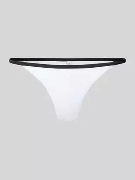 Двухцветные плавки бикини Calvin Klein Underwear, белый