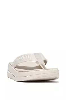 Двухцветные сандалии Surf с носком FitFlop, коричневый