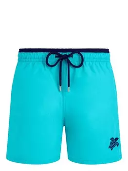 Двухцветные шорты для плавания Vilebrequin, синий