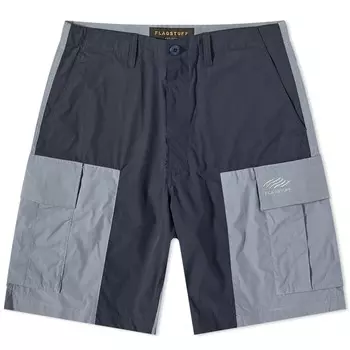 Двухцветные шорты карго Flagstuff