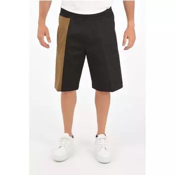 Двухцветные шорты OVERSIZED WORKWEAR Neil Barrett, Bicolor