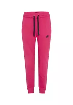 Двухцветные спортивные штаны POLO SYLT, цвет 18-1754 Raspberry