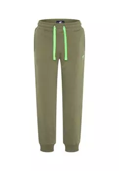 Двухцветные спортивные штаны POLO SYLT, цвет Burnt Olive