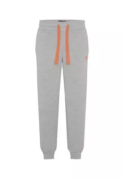 Двухцветные спортивные штаны POLO SYLT, цвет Neutral Gray Melange