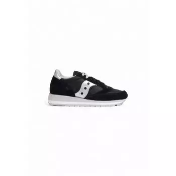 Двухцветные тканевые кроссовки Saucony