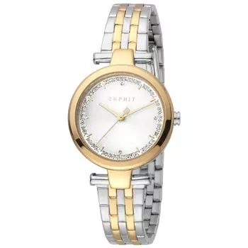 Двухцветные женские часы Esprit