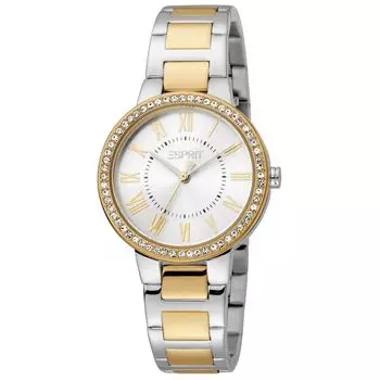 Двухцветные женские часы Esprit