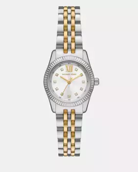 Двухцветные женские часы MK4740 из стали Michael Kors, мультиколор