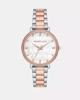 Двухцветные женские часы Montre Pyper MK4667 из стали Michael Kors, мультиколор