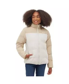 Двухцветный бомбер Prarie Bench, белый