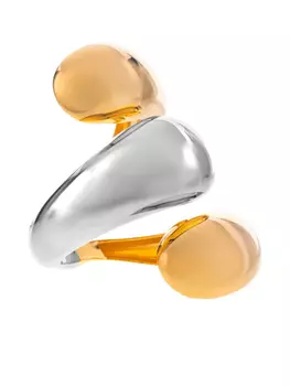 Двухцветный браслет Federica Tosi, серебряный