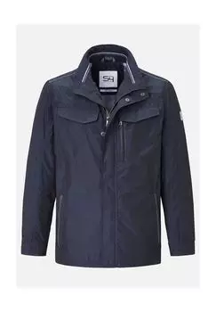 Двухцветный длинный блузон Modern Fit NEW RIVER S4 JACKETS, темно-синий