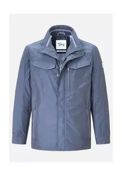 Двухцветный длинный блузон Modern Fit NEW RIVER S4 JACKETS, цвет Dusty Blue