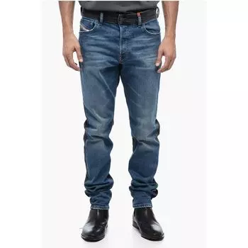 Двухцветный хлопковый деним из джинсовой ткани Diesel, Bicolor