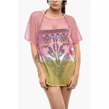 Двухцветный хлопковый купальник Dsquared2, Bicolor