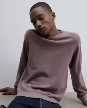 Двухцветный круглый джерси Sfera, сиреневый