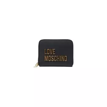 Двухцветный полиэтиленовый кошелек LOVE MOSCHINO