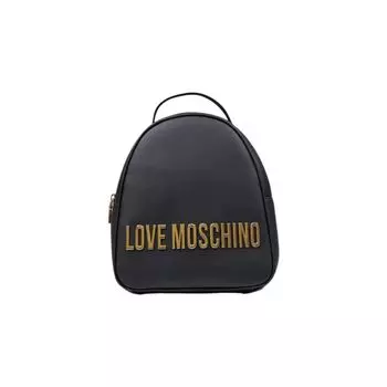 Двухцветный полиэтиленовый рюкзак LOVE MOSCHINO