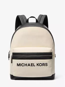 Двухцветный рюкзак-купол Cooper из парусины Michael Kors, мультиколор