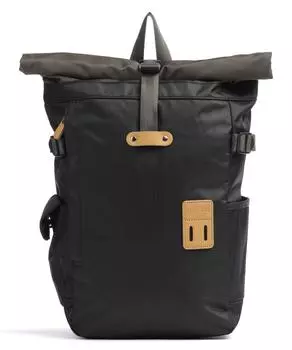 Двухцветный рюкзак Norikura со складной крышкой, 13 дюймов, полиэстер Harvest Label, черный