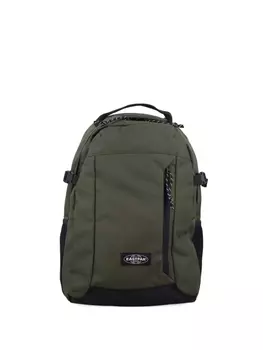Двухцветный рюкзак Smallker Pro с панелями Eastpak, зеленый