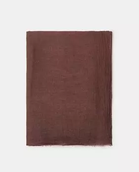 Двухцветный шарф с эффектом градиента Tintoretto, кремовый