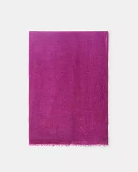 Двухцветный шарф с эффектом градиента Tintoretto, сиреневый