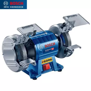 Двухдисковая шлифовальная машина Bosch, настольная шлифовальная машина, шлифовальная машина по металлу, профессиональный электроинструмент