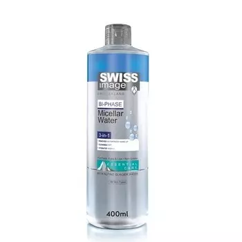 Двухфазная мицеллярная вода Essential Care 400 мл - без парабенов Swiss Image