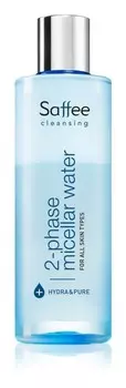 Двухфазная мицеллярная жидкость Saffee Cleansing