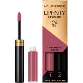 Двухфазная помада стойкого эффекта 310 эфирного фиолетового Max Factor Lipfinity Lip Colour 24H, 2,3 мл +1,9 гр