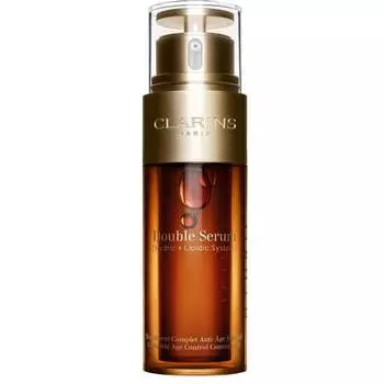 Двухфазная разглаживающая сыворотка, 50 мл Clarins, Double Serum