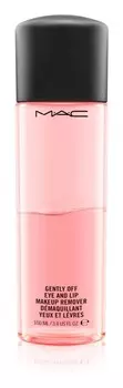 Двухфазное средство для снятия макияжа с глаз и губ MAC Cosmetics Gently Off Eye and Lip Makeup Remover