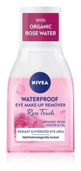 Двухфазное средство для снятия макияжа с глаз Nivea Rose Touch