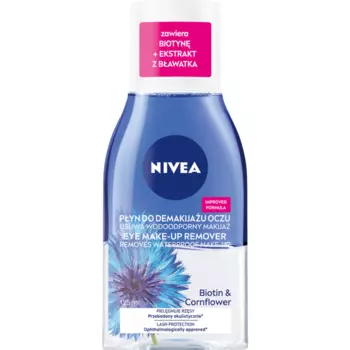Двухфазное средство для снятия макияжа с глаз, 125 мл Nivea