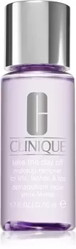 Двухфазное средство для снятия макияжа с глаз и губ Clinique Take The Day Off Makeup Remover For Lids, Lashes & Lips, 50 ml