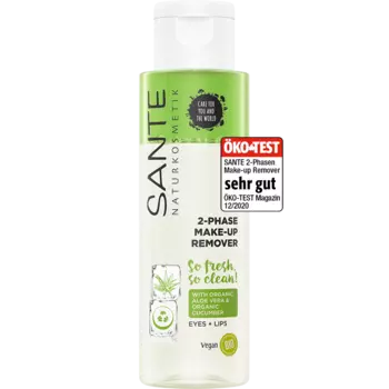 Двухфазное средство для снятия макияжа Sante, 110 гр