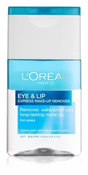 Двухфазное средство для снятия макияжа вокруг глаз и губ L’Oral Paris Skin Perfection