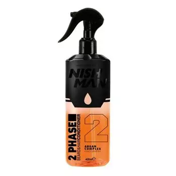 Двухфазный кондиционер для волос, 400 мл Nishman 2-Phase conditioner argan complex 2