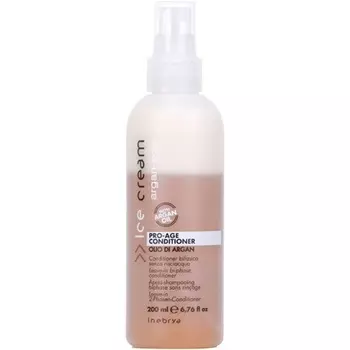 Двухфазный кондиционер Ice Cream Argan Age Pro-Age 200 мл, Inebrya