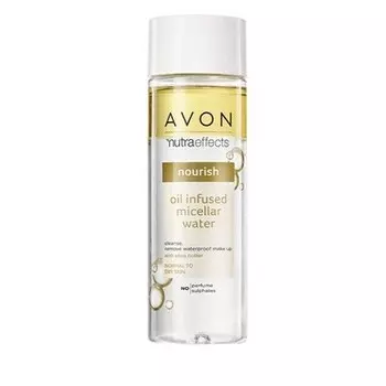 Двухфазный мицеллярный очищающий лосьон - 200 мл Avon