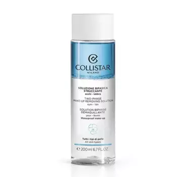Двухфазный раствор для снятия макияжа Soluzione Bifasica Struccante Collistar, 200 ml