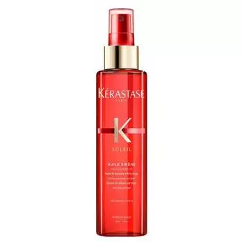 Двухфазный солнцезащитный спрей с эффектом пляжных волн, 150 мл Krastase Soleil Huile Sirene |, Kerastase