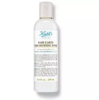 Двухфазный тоник для лица, сужающий поры rare earth pore refining tonic Kiehl'S, 250 мл