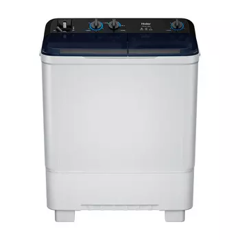 Двухкамерная полуавтоматическая стиральная машина Haier XPB100-858S, 10 кг, белый
