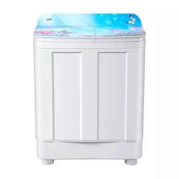 Двухкамерная полуавтоматическая стиральная машина Haier XPB100-178S, 10 кг, белый